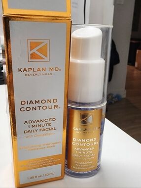 Kaplan MD Diamond Contour Advanced 1 Minute Daily Facial 1.35 Fl.oz. 40ml New